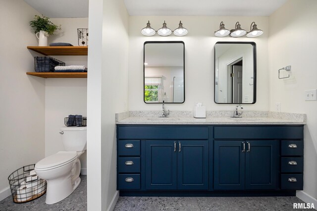 11 Lahood Ln, Washington, IL 61571 - full bath with baseboards and double vanity
