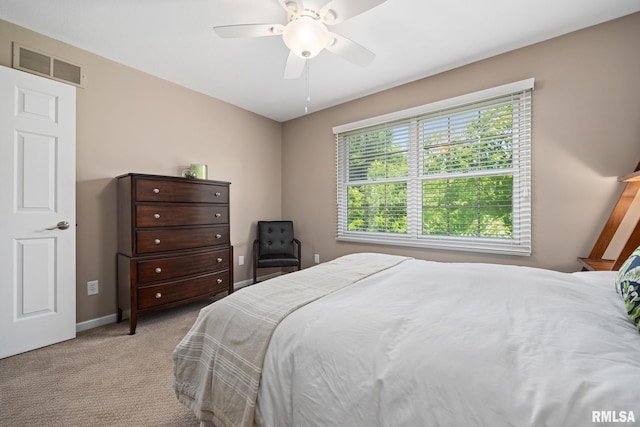 11 Lahood Ln, Washington, IL 61571 - carpeted bedroom featuring a ceiling fan and baseboards