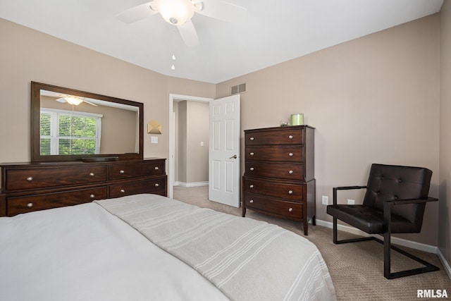 11 Lahood Ln, Washington, IL 61571 - bedroom with carpet flooring and ceiling fan