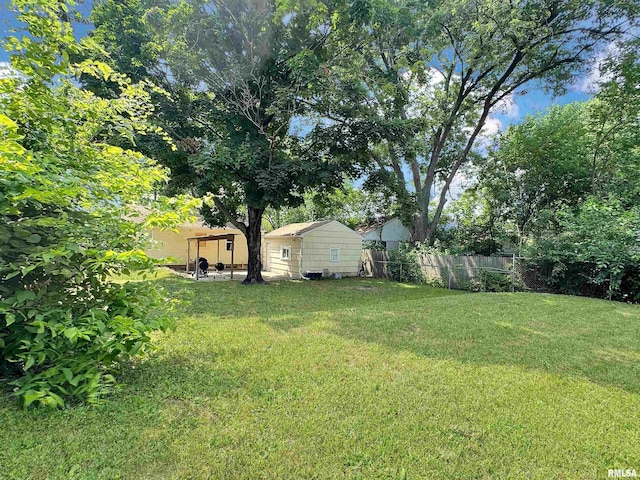 1506 S Capitol St, Pekin, IL 61554 - view of yard