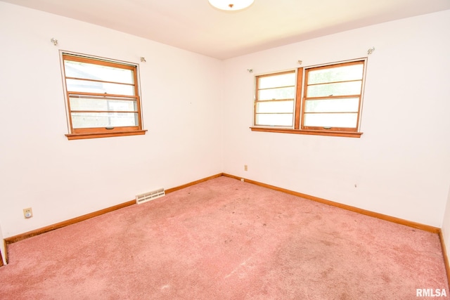 1602 Highwood Ave, Pekin, IL 61554 - empty room with carpet and baseboards