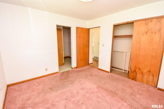 1602 Highwood Ave, Pekin, IL 61554 - unfurnished bedroom with carpet floors and a closet