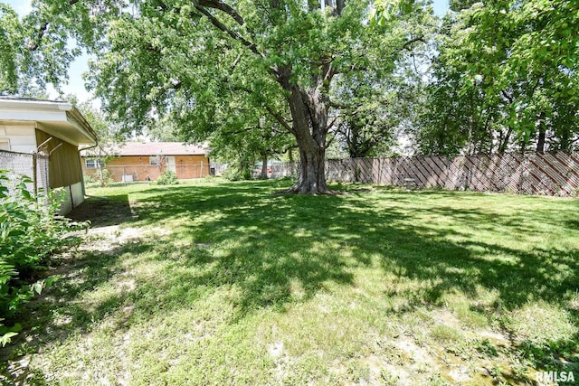 1602 Highwood Ave, Pekin, IL 61554 - view of yard