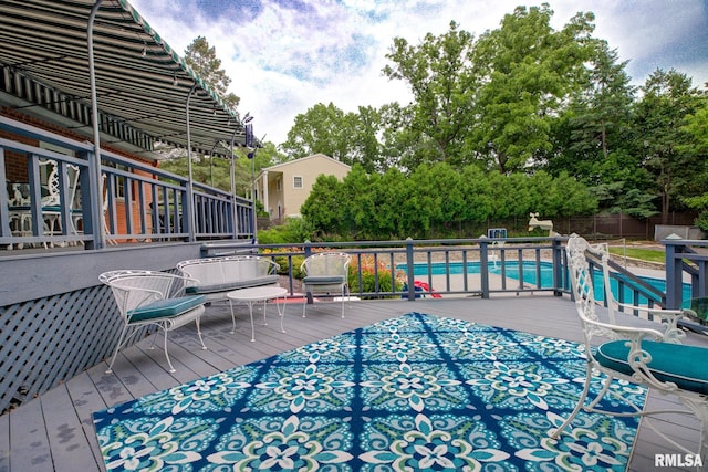 512 Hidden Ln, Peoria, IL 61614 - view of pool with a deck