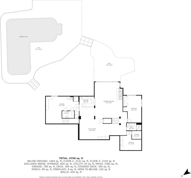 512 Hidden Ln, Peoria, IL 61614 - view of floor plan / room layout
