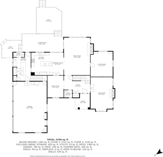 512 Hidden Ln, Peoria, IL 61614 - view of property floor plan