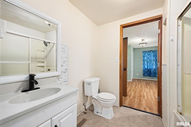 1013 N 2nd St, Pekin, IL 61554 - bathroom featuring vanity and a shower