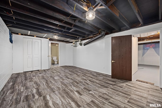 1013 N 2nd St, Pekin, IL 61554 - view of finished basement