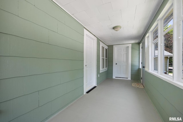 1013 N 2nd St, Pekin, IL 61554 - view of unfurnished sunroom