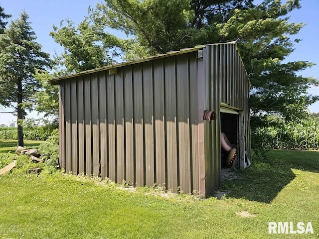 19635 E 800th St, Sciota, IL 61475 - view of outbuilding