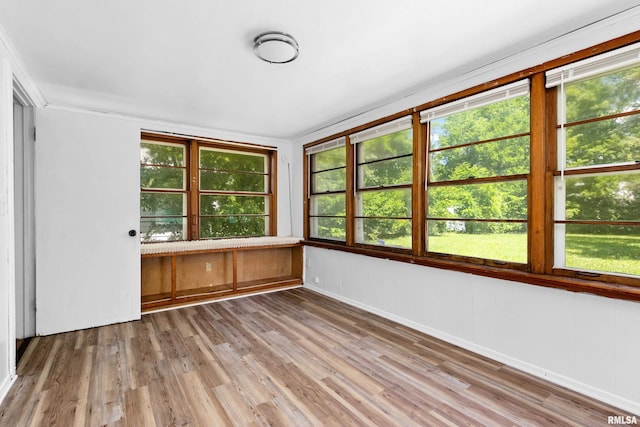 1726 N Pierson Dr, West Peoria, IL 61604 - view of unfurnished sunroom