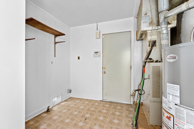 1726 N Pierson Dr, West Peoria, IL 61604 - utilities with water heater
