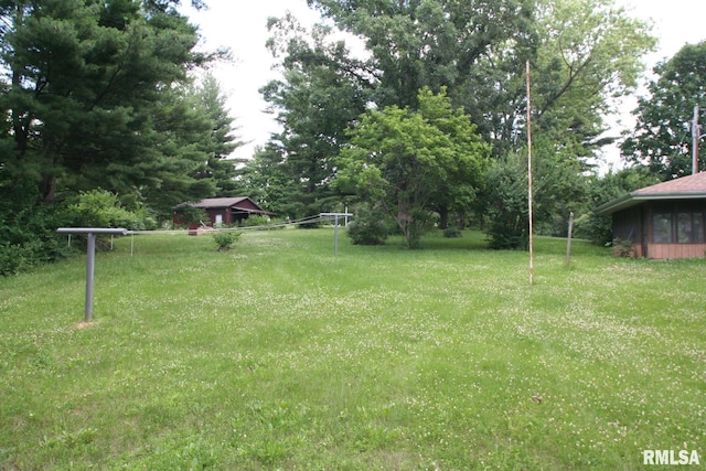 29724 Allentown Rd, Mackinaw, IL 61755 - view of green lawn