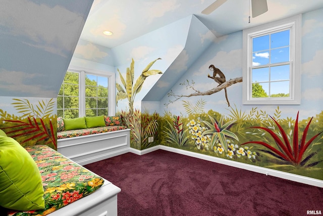4851 Sheridan Rd, Groveland, IL 61535 - sunroom featuring vaulted ceiling