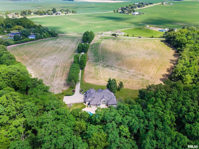 4851 Sheridan Rd, Groveland, IL 61535 - view of property location featuring rural landscape