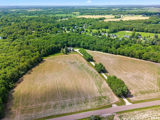 4851 Sheridan Rd, Groveland, IL 61535 - overview of rural landscape