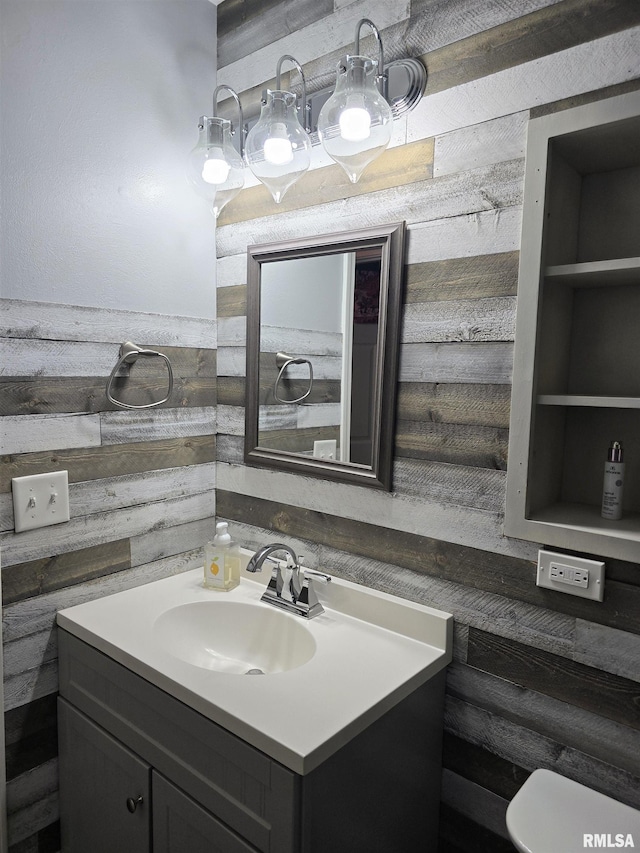 1704 Heisel Ave, Pekin, IL 61554 - half bath with vanity and toilet