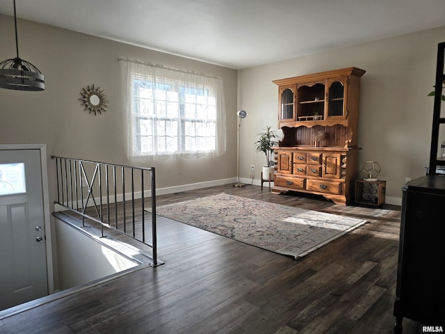 1704 Heisel Ave, Pekin, IL 61554 - entryway with wood finished floors