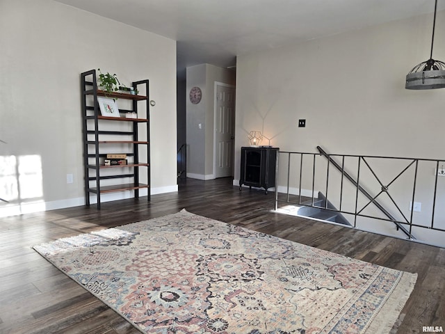 1704 Heisel Ave, Pekin, IL 61554 - empty room with wood finished floors