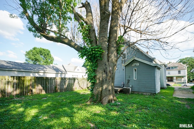 1107 E Frye Ave, Peoria, IL 61603 - view of yard