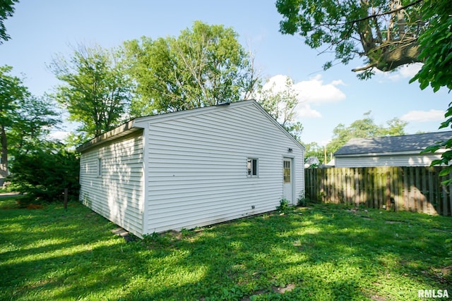 1107 E Frye Ave, Peoria, IL 61603 - view of outbuilding