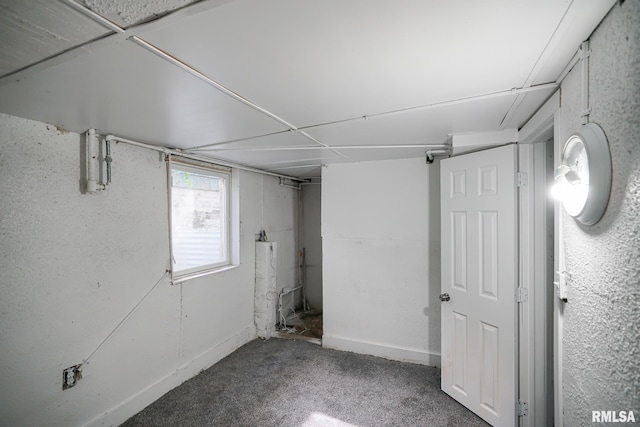 2320 W Krause Ave, Peoria, IL 61605 - basement featuring carpet floors