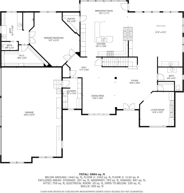 2204 W Pinnacle Dr, Dunlap, IL 61525 - view of home floor plan