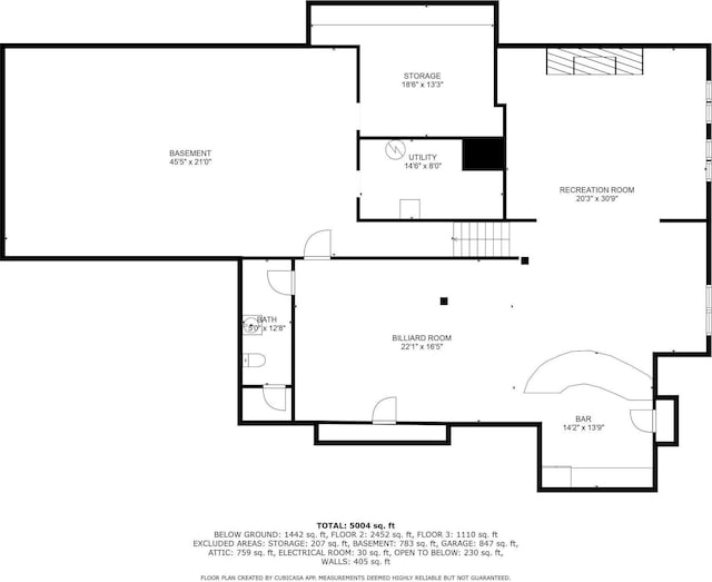 2204 W Pinnacle Dr, Dunlap, IL 61525 - view of home floor plan