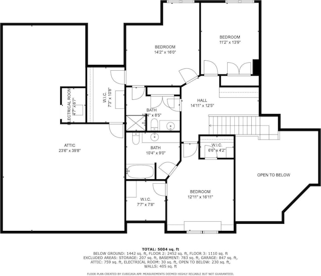 2204 W Pinnacle Dr, Dunlap, IL 61525 - view of room layout
