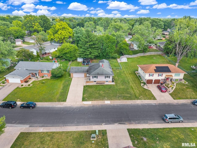 2816 N Kingston Dr, Peoria, IL 61604 - aerial view of residential area