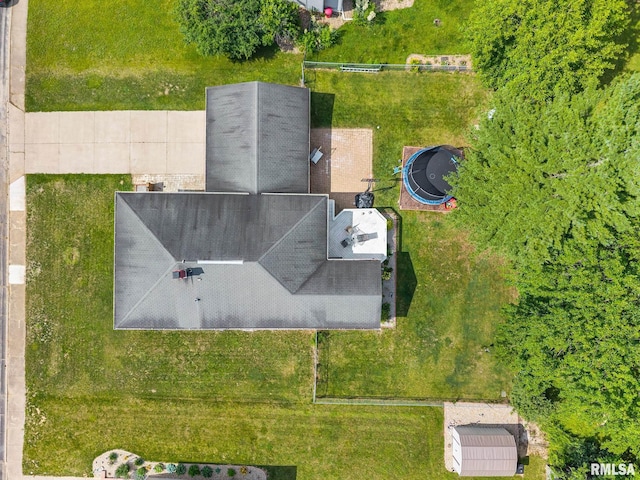 2816 N Kingston Dr, Peoria, IL 61604 - aerial view