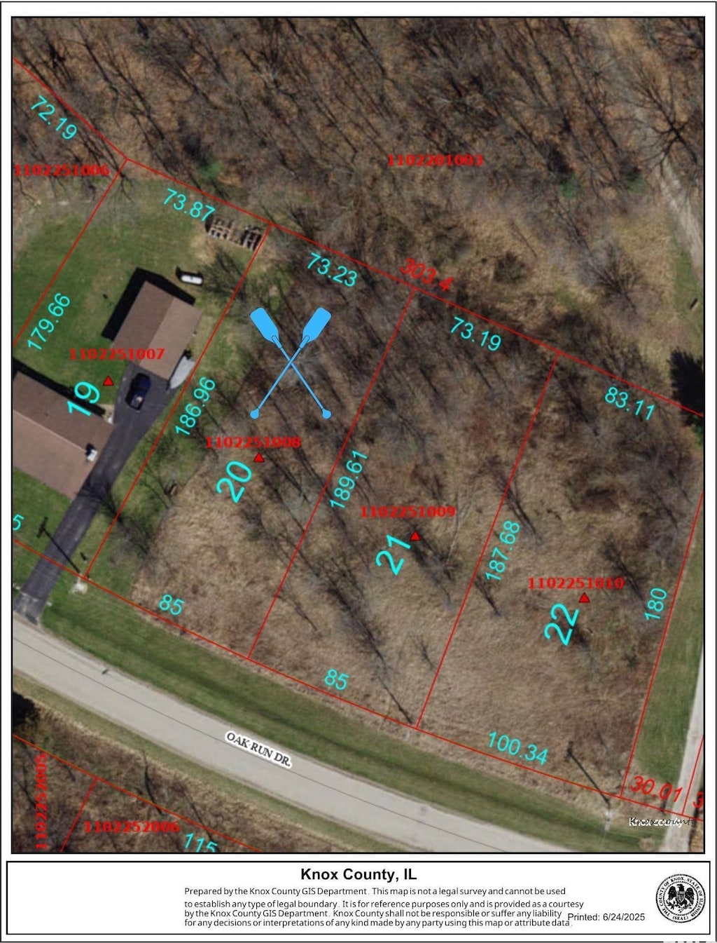 7020 Oak Run Dr, Dahinda, IL 61428