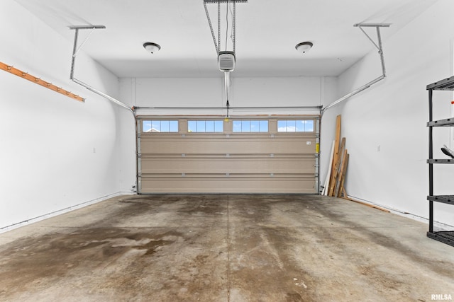 1604 Savile Ln, Washington, IL 61571 - garage with a garage door opener