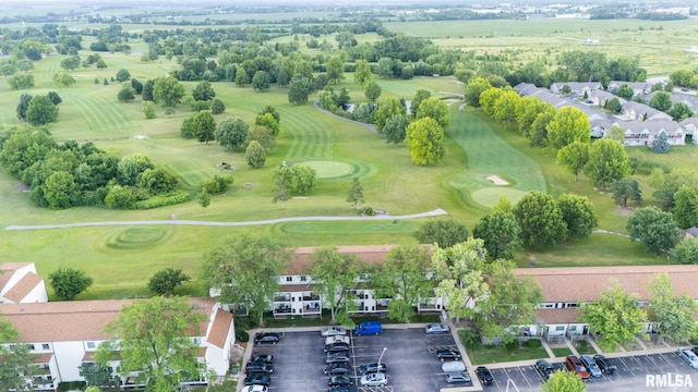 3119 W Willow Knolls Rd Unit 37B, Peoria, IL 61614 - drone / aerial view of a golf club