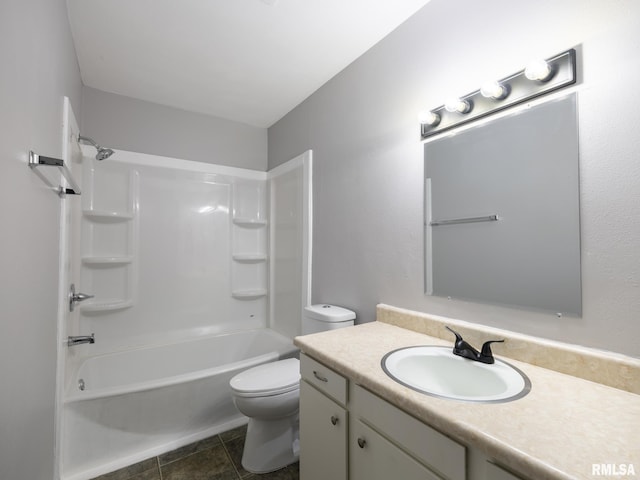 3119 W Willow Knolls Rd Unit 37B, Peoria, IL 61614 - full bath with vanity, bathing tub / shower combination, and tile patterned floors