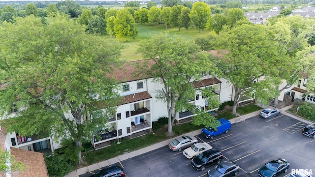 3119 W Willow Knolls Rd Unit 37B, Peoria, IL 61614 - aerial view