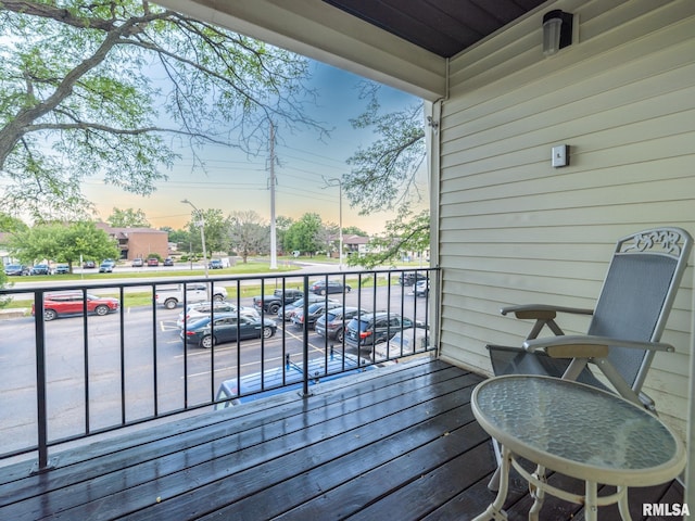 3119 W Willow Knolls Rd Unit 37B, Peoria, IL 61614 - view of balcony