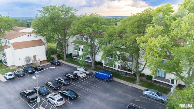 3119 W Willow Knolls Rd Unit 37B, Peoria, IL 61614 - bird's eye view