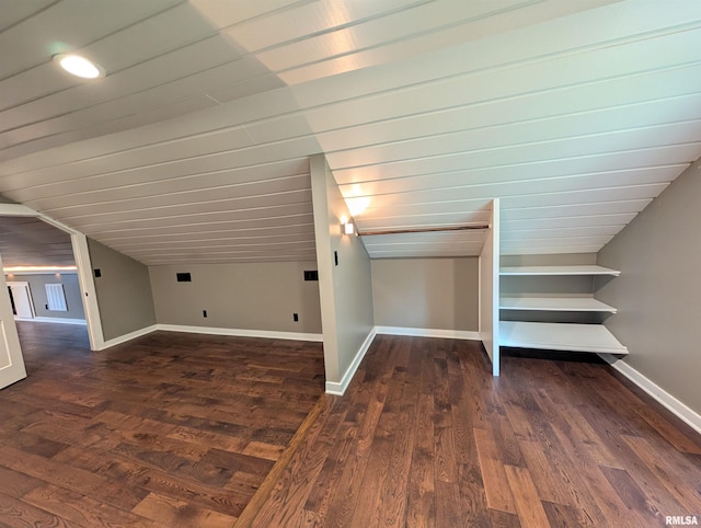 1101 S 4th St, Pekin, IL 61554 - bonus room with wood finished floors and lofted ceiling