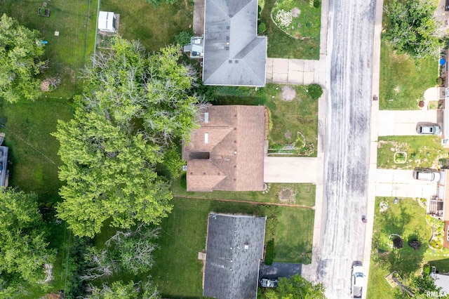 1729 W Willow Wood Dr, Peoria, IL 61614 - aerial view