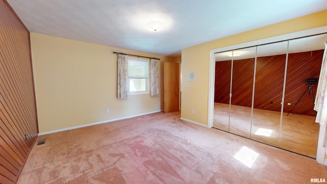1729 W Willow Wood Dr, Peoria, IL 61614 - unfurnished bedroom with carpet flooring and a closet