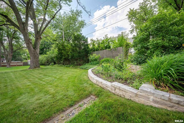 1729 W Willow Wood Dr, Peoria, IL 61614 - view of yard
