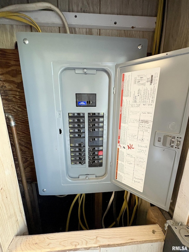 276 E Far Hills Dr, East Peoria, IL 61611 - utilities featuring electric panel