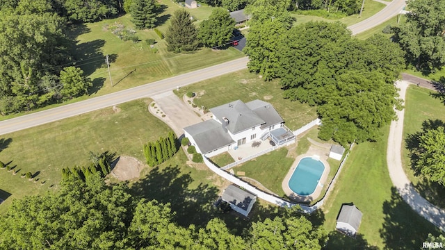 276 E Far Hills Dr, East Peoria, IL 61611 - view of property location with a pool area
