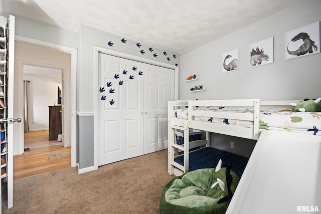 114 Julian Ave, East Peoria, IL 61611 - bedroom featuring a closet and carpet