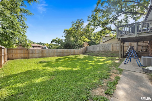 114 Julian Ave, East Peoria, IL 61611 - view of fenced backyard