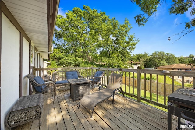 114 Julian Ave, East Peoria, IL 61611 - view of deck