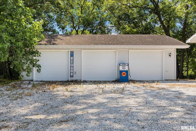 22475 N Main St, Morton, IL 61550 - view of detached garage