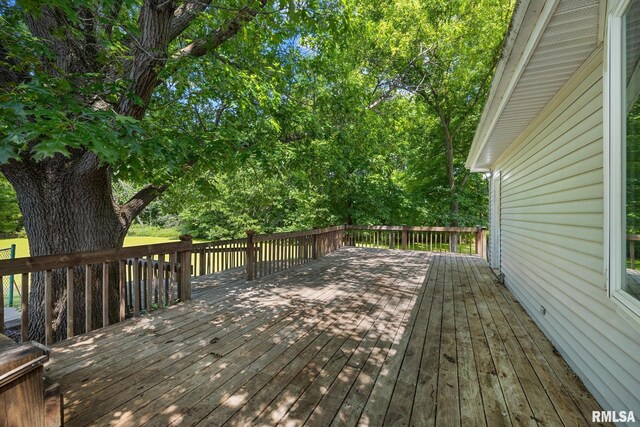 22475 N Main St, Morton, IL 61550 - view of wooden terrace