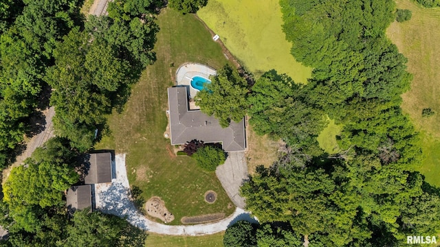 22475 N Main St, Morton, IL 61550 - view of property location with a pool